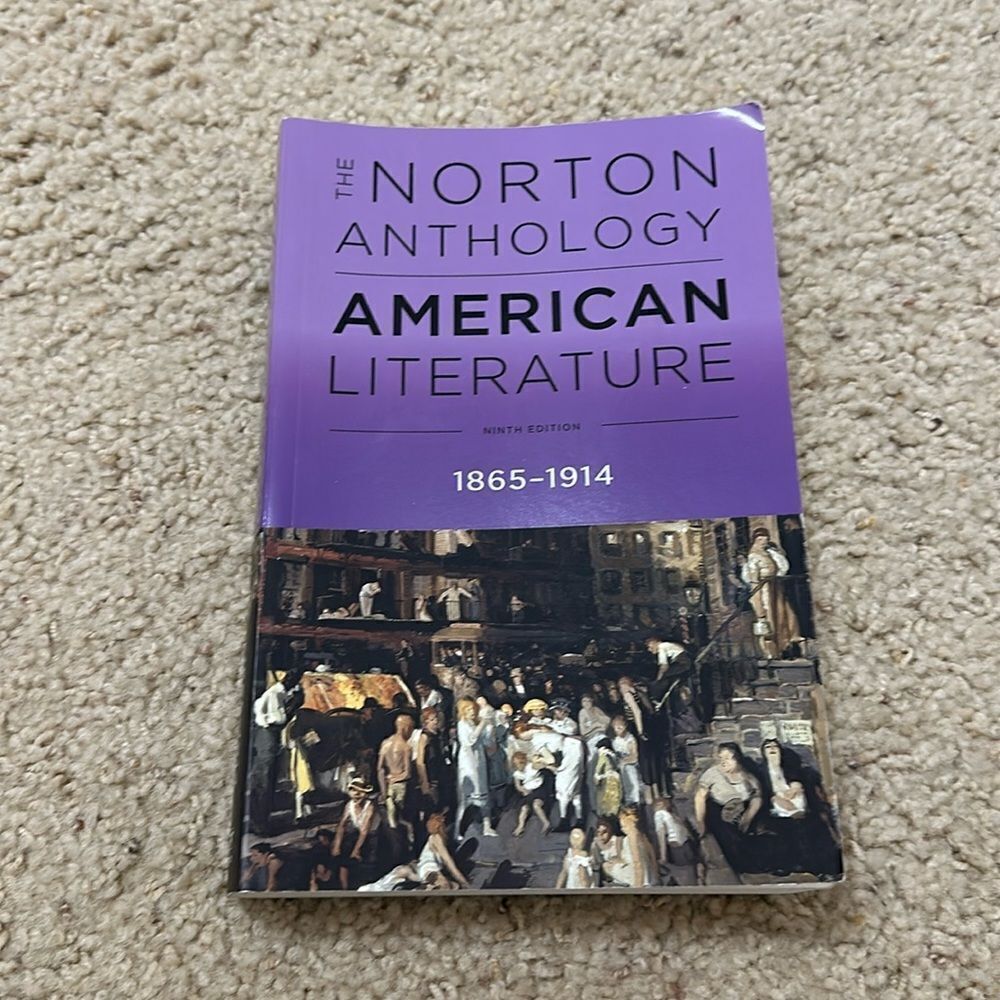 Norton Anthology of American Literature 9th Edition. Volume C